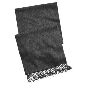 Club Room Men's 100% Cashmere Scarf - Grey, NWT